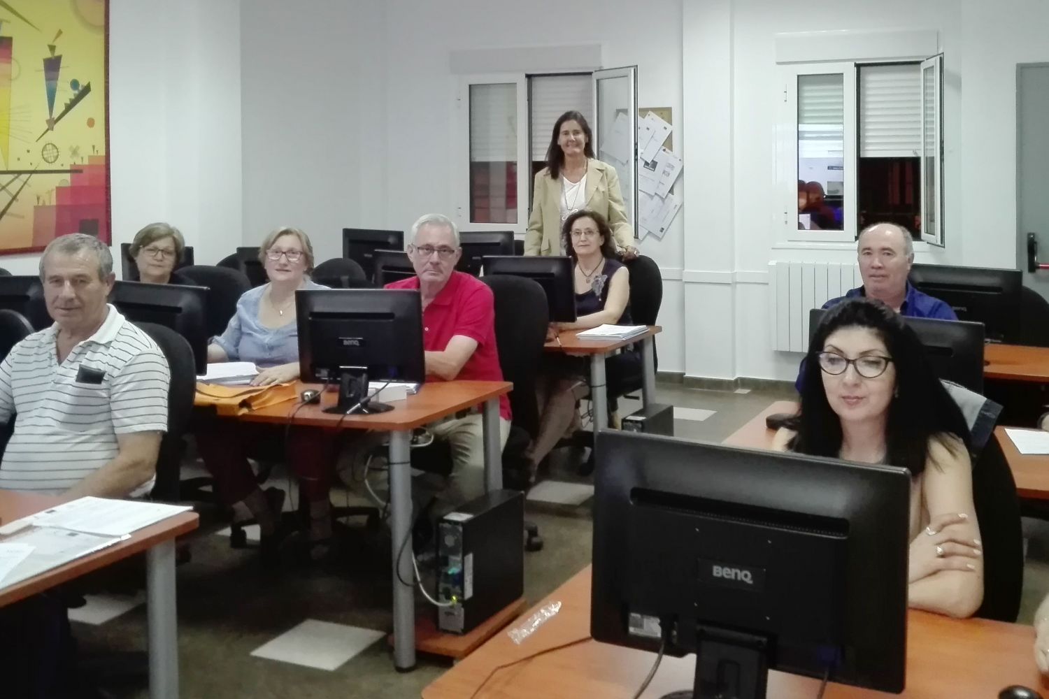 Curso en Quintanar de la Orden.