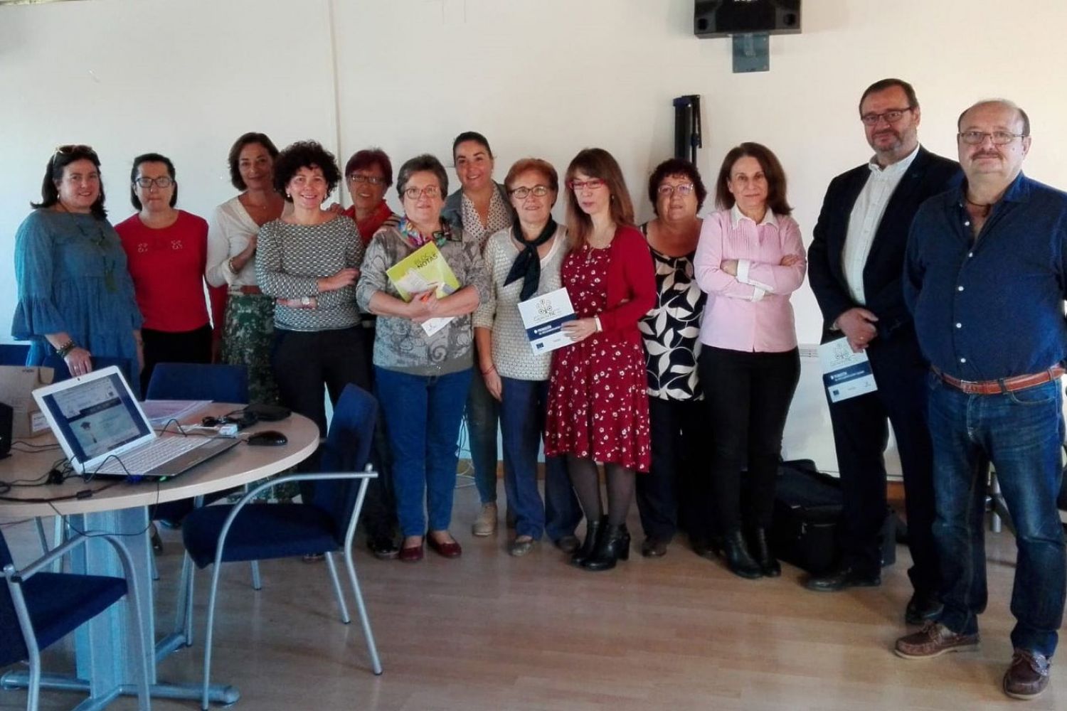 Masterclass AdministraTIC en Almodóvar del Campo (Ciudad Real).